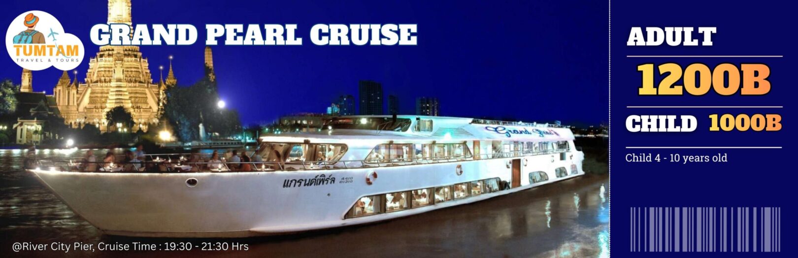 Grand Pearl Cruise