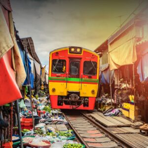 ตลาดน้ำดำเนินสะดวก