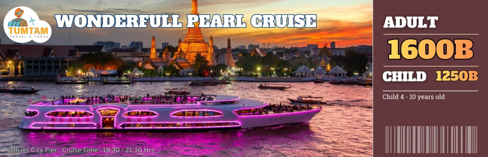 Wonderful Pearl Cruise