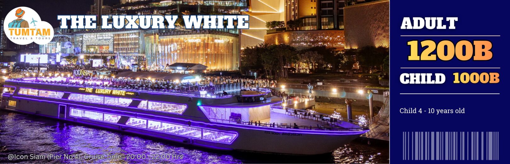 The Luxury White Cruise