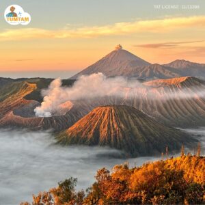 โบรโม่-อีเจี้ยน (5D4N)